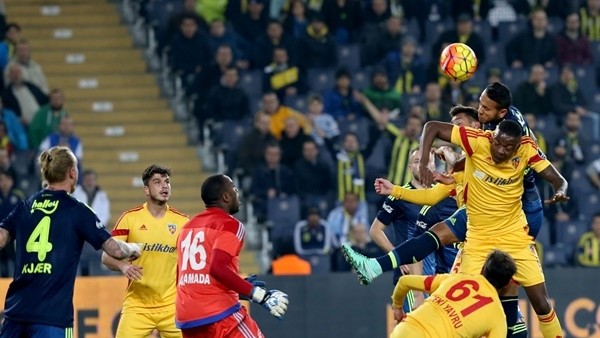 Fenerbahçe 1-0 Kayserispor (Maç Özeti)