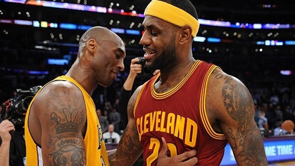 Kobe Bryant Ve Lebron James Kapışması!