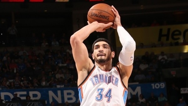 Enes Kanter'den Eski Takımına 16 Sayı!