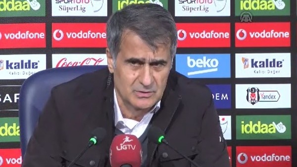 Şenol Güneş: 'İşimizi iyi yapmak, başarılı olmak istiyoruz'