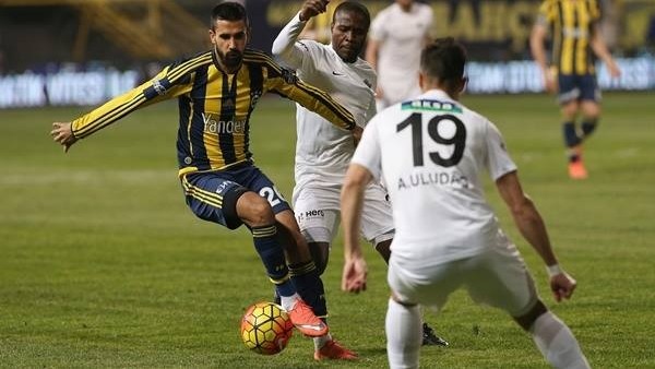 Akhisar 0-3 Fenerahçe - Maç Özeti (06.03.2016)