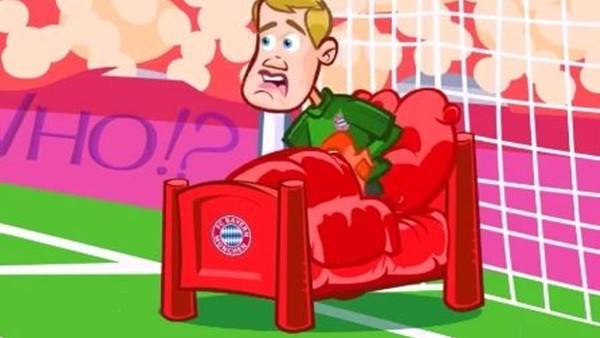 Bayern Münih - Juventus Maçı Animasyon Oldu