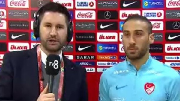 İsveç Maçının Yıldızı Cenk Tosun Golleri Anlattı