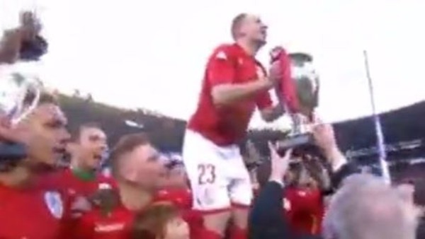 Kupa töreninde kaptana şok!