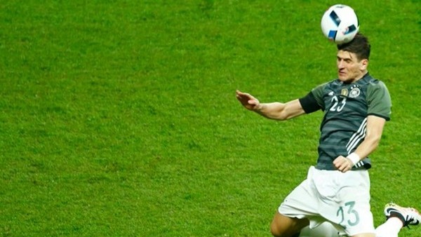 Mario Gomez'in İngiltere'ye attığı gol