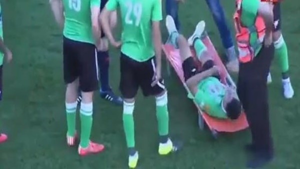 Sakat Futbolcunun Büyük Şanssızlığı!