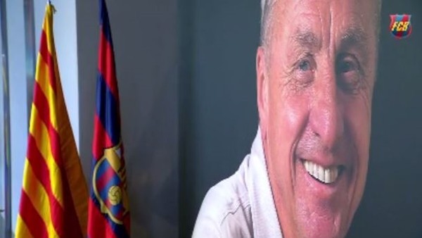 Barcelona, Johan Cruyff İçin Tören Düzenledi