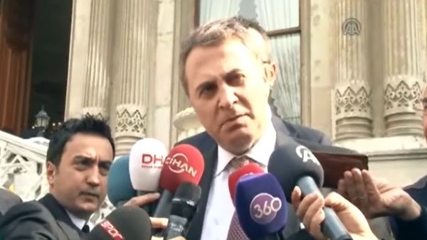Fikret Orman'dan Aziz Yıldırım'a gönderme