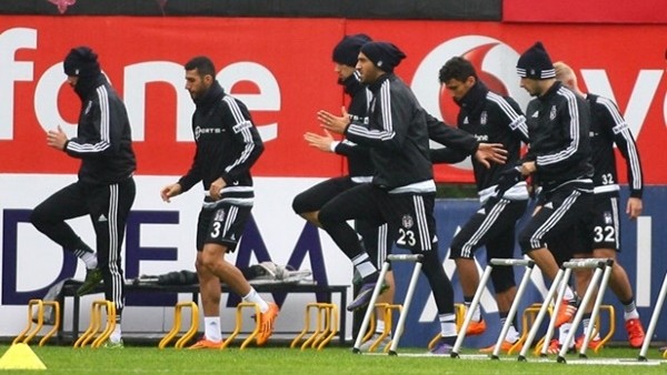 Beşiktaş, Antalyaspor Maçı Hazırlıklarına Devam Etti
