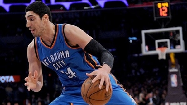 Enes Kanter'den Indiana'ya 15 sayı!