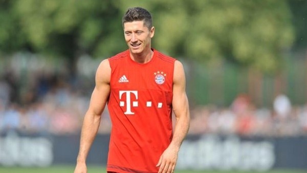 Bayern Münih'li oyuncuların yarışması bile değişik!