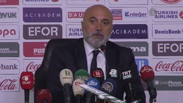 Hikmet Karaman: 'Golü atan kazandı'