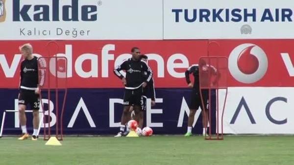 Beşiktaş, Kasımpaşa maçı hazırlıklarına devam etti