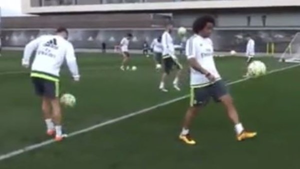 Real Madrid idmanında sambacılar çoştu!