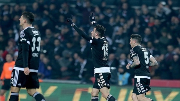 Beşiktaş 1-0 Antalyaspor  (Maç Özeti)