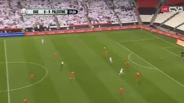 Birleşik Arap Emirlikleri 2-0 Filistin (Maç Özeti)