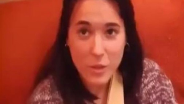 Messi'nin Elini Kırdığı Kadın Rakip Taraftar Çıktı