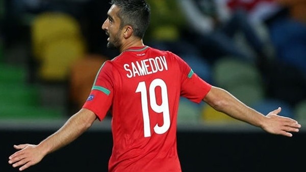 Samedov'un Krasnodar'a attığı muhteşem gol