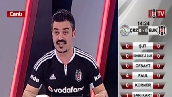 Jose Sosa'nın frikik golünde BJKTV