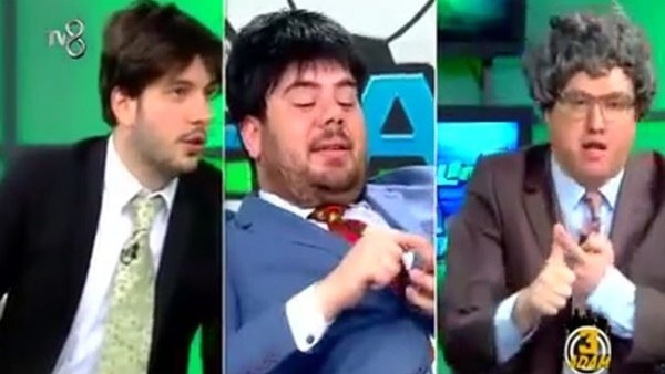 3 Adam'dan yeni 'Harbi Futbol' videosu!