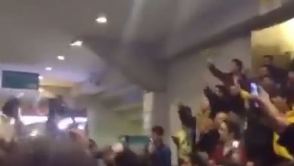 Fenerbahçe taraftarından yeni beste! ''Gidiyoruz İsvçre'ye''