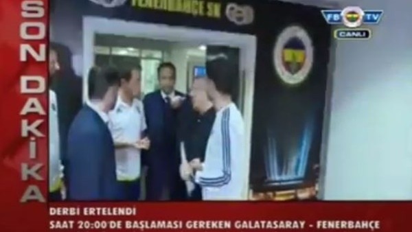 Derbinin tarihini Aziz Yıldırım belirliyor iddiası