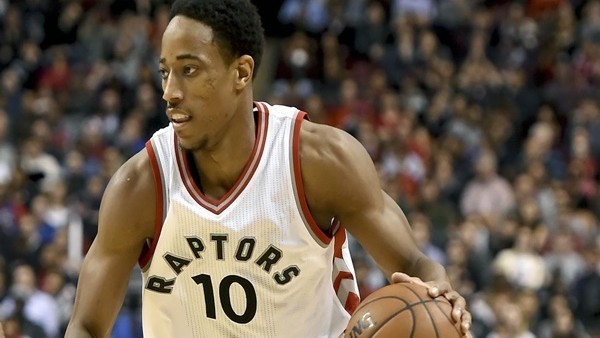 DeMar DeRozan'ın 38 sayılık performansı