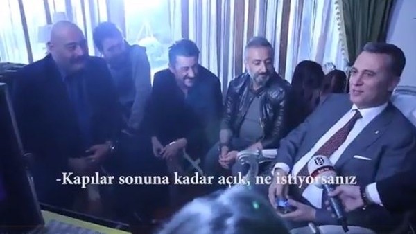 Fikret Orman, Poyraz Karayel setini ziyaret etti