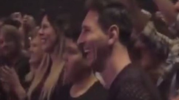 Messi sahneye çıktı ortalık karıştı