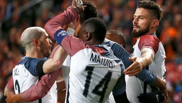 Hollanda 2-3 Fransa (Maç Özeti)
