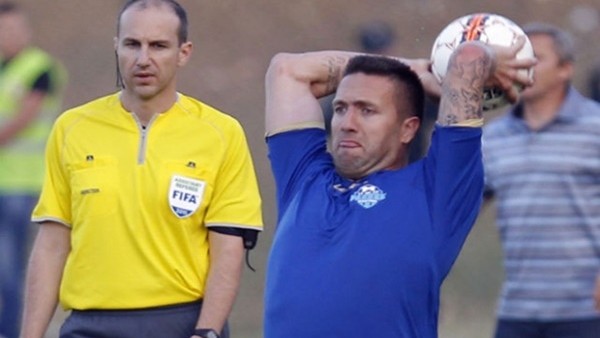 Taç Atışından Asist Yapan Adam Ljubo Baranin!