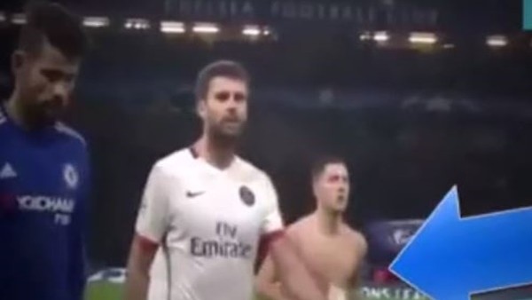 Hazard ve Di Maria forma değiştirdi! Taraftar çıldırdı...