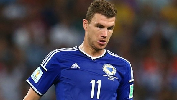 Edin Dzeko'nun Lüksemburg'a Attığı Gol