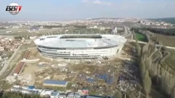 Eskişehirspor'un Yeni Stadı
