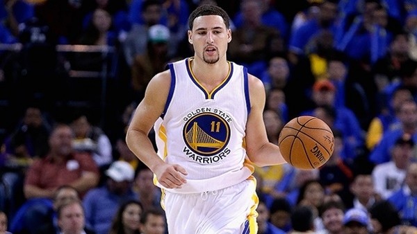 Klay Thompson'dan 40 Sayılık Performans!