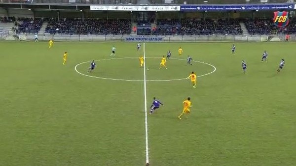 Anderlecht, Barcelona'yı Yüzdü!