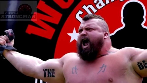 Tam 465 kiloyu kaldırdı