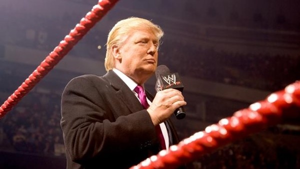 Trump Muhteşem Performansıyla Wwe'de!