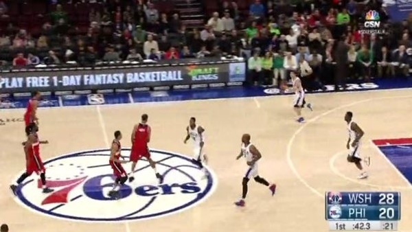 NBA'de gecenin en güzel 10 hareketi