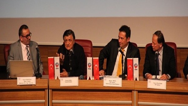 Yılmaz Vural Panele Katıldı