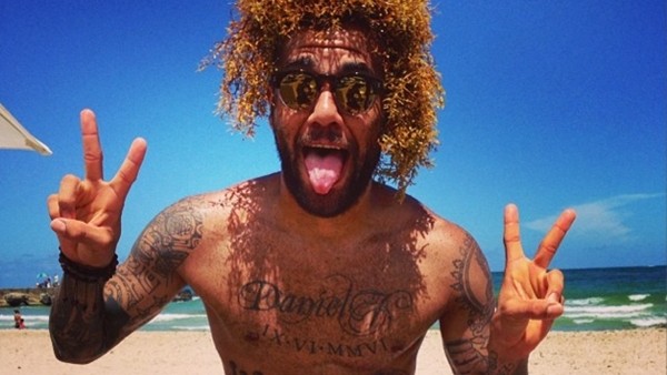 Dani Alves Çılgınca Dans Etti