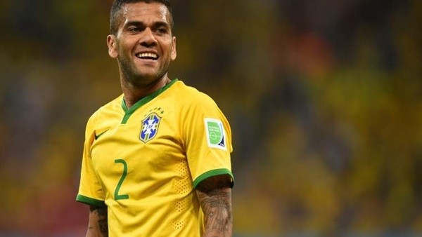 Dani Alves'in Paraguay'a attığı gol