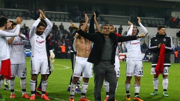 Şenol Güneş'e sevgi seli