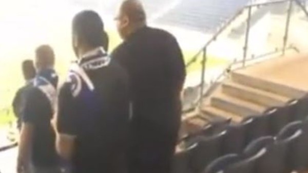 Gizlice yapmasına rağmen...