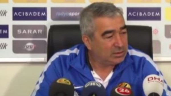 Samet Aybaba: 'Türkiye'de oyuna en iyi müdahale eden teknik direktörüm'