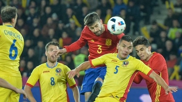 Romanya 0-0 İspanya (Maç Özeti)