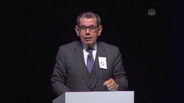 Dursun  Özbek: 'CAS olayı için ödediğimiz harç bedeli bin avrodur'