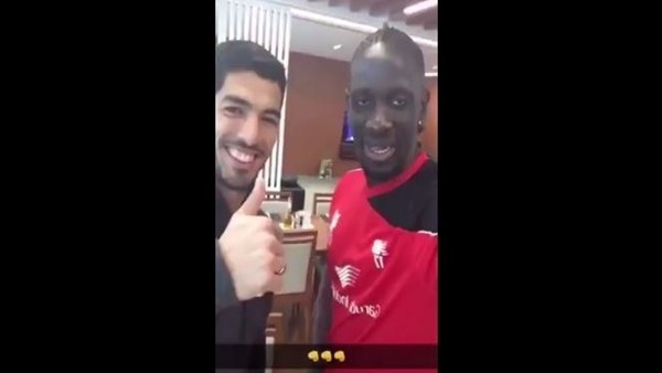 Luis Suarez'den Liverpool'a ziyaret!