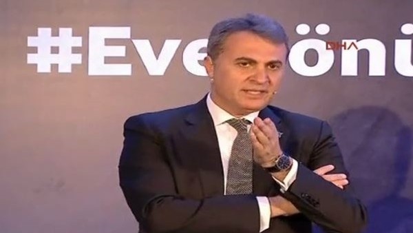 Fikret Orman'dan Taraftara Kombine Sürprizi
