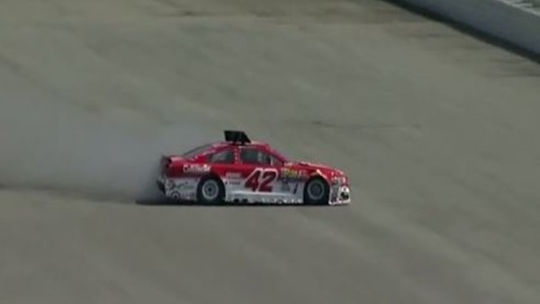 Kyle Larson'un Yaptığı Feci Kaza!